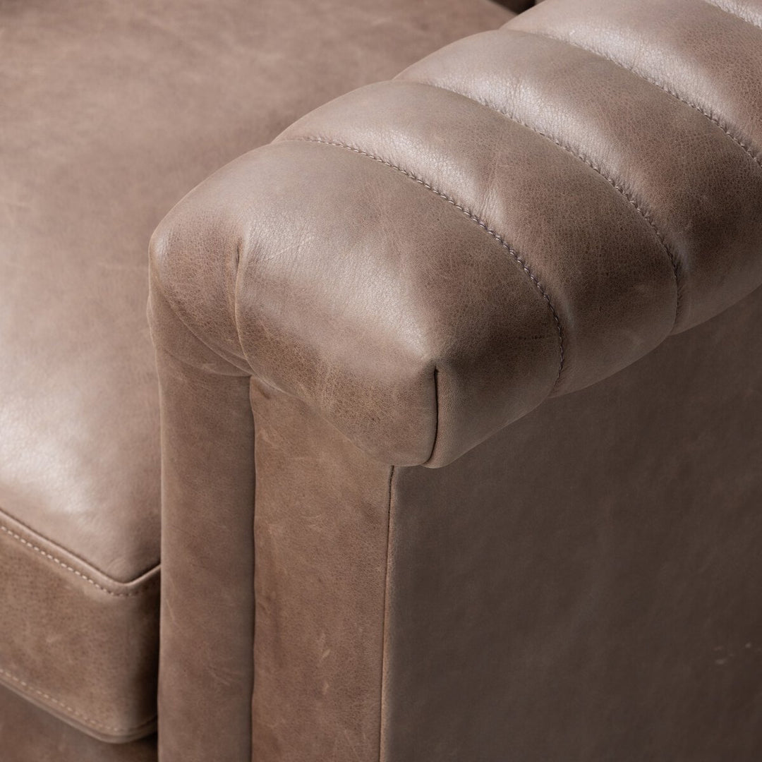 Benson Swivel Chair - Palermo Cigar