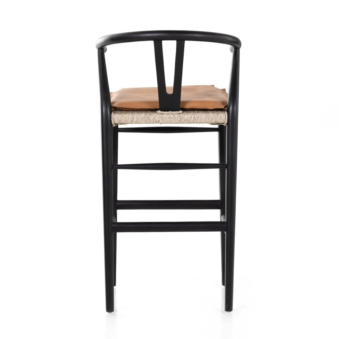 Maestro Bar Stool - Whiskey Saddle