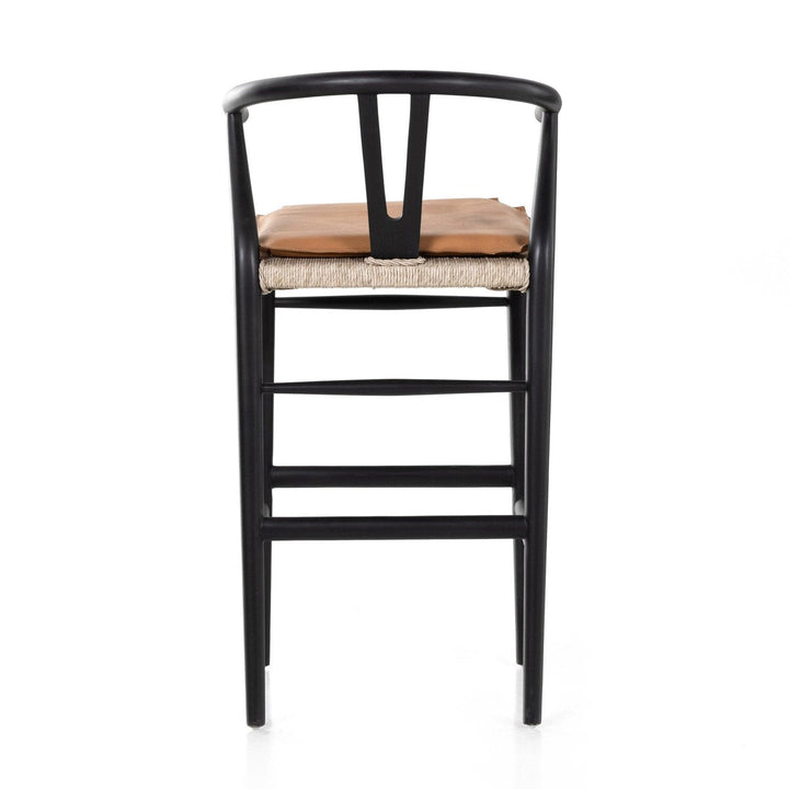 Maestro Bar Stool - Whiskey Saddle