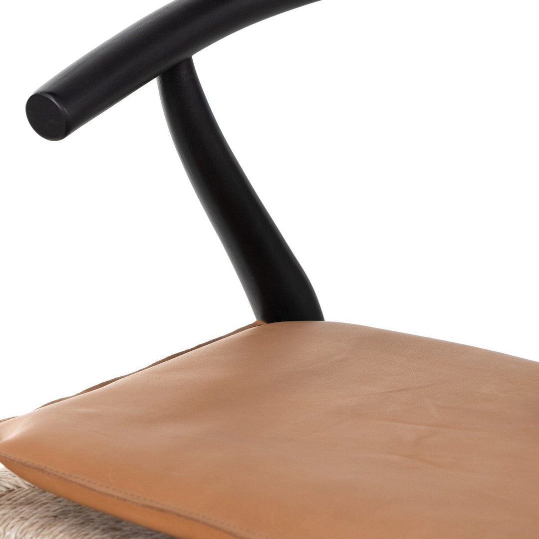 Maestro Bar Stool - Whiskey Saddle