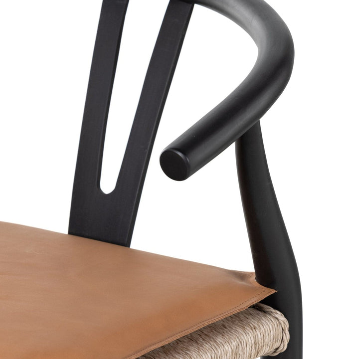 Maestro Bar Stool - Whiskey Saddle