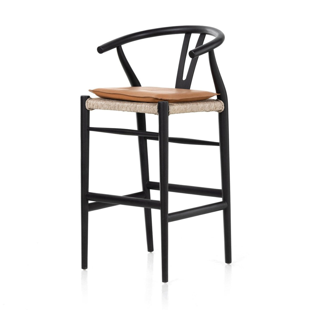 Maestro Bar Stool - Whiskey Saddle