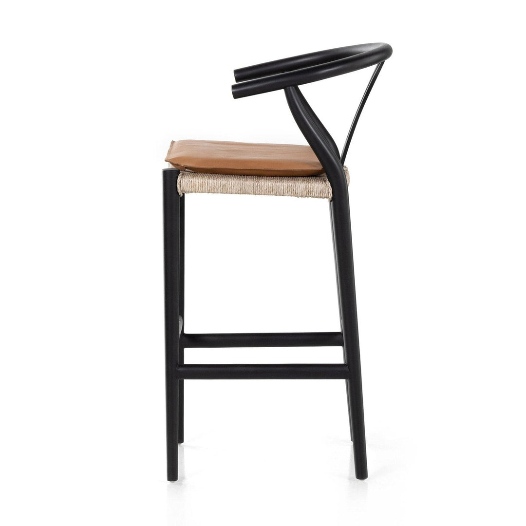 Maestro Bar Stool - Whiskey Saddle