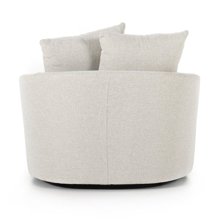 Claire Swivel Chair - Delta Bisque