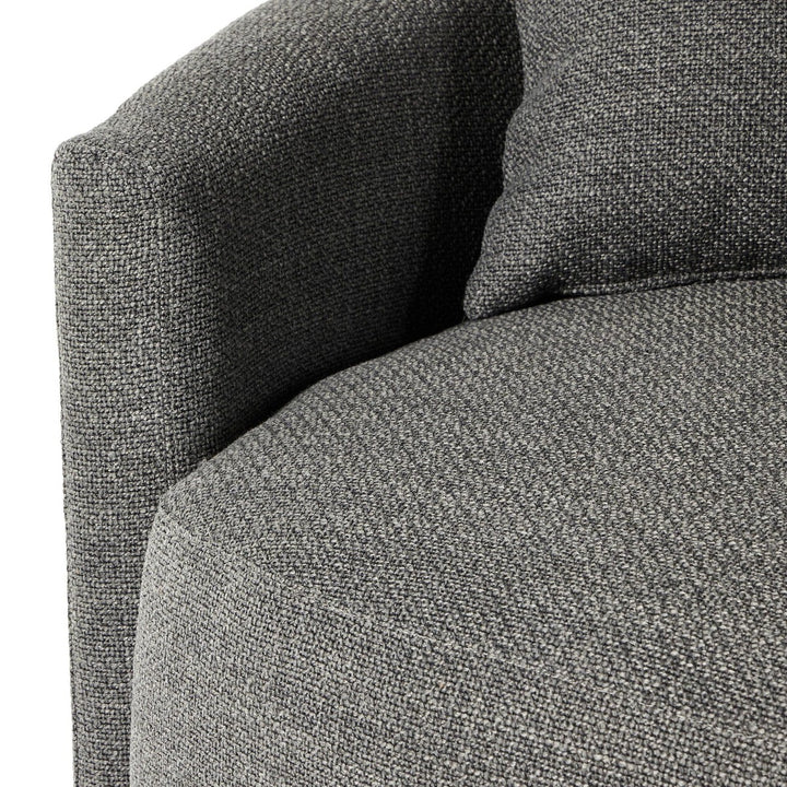 Claire Swivel Chair - Gibson Smoke