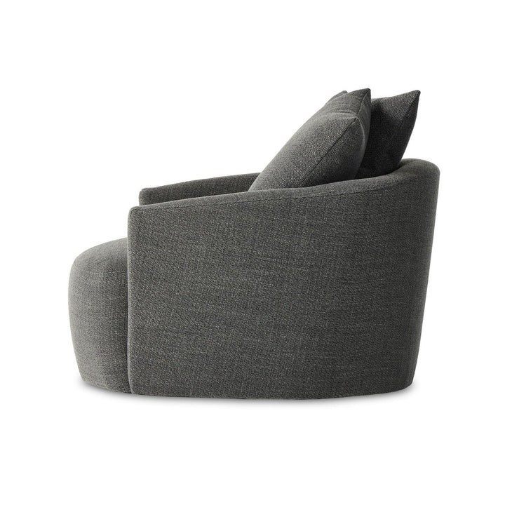 Claire Swivel Chair - Gibson Smoke