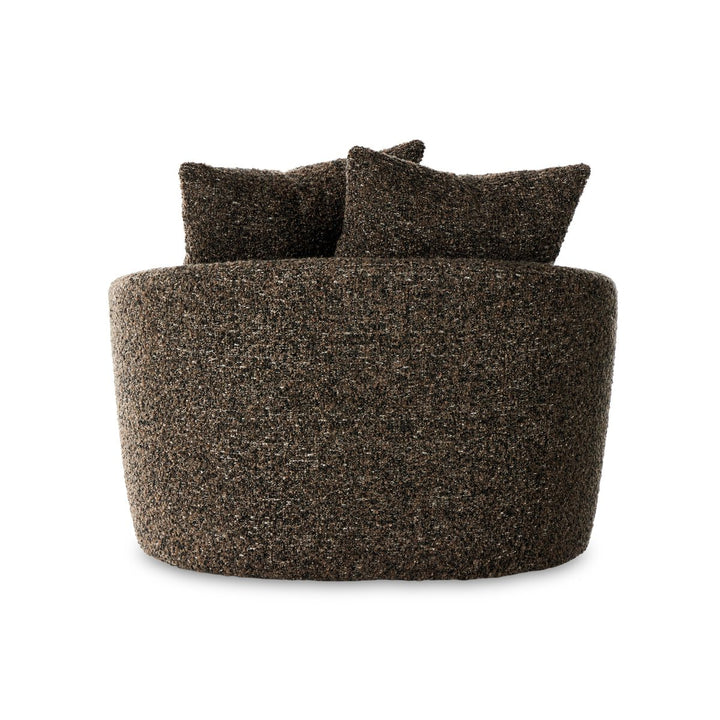 Anaya Swivel Chair - Ivan Granite