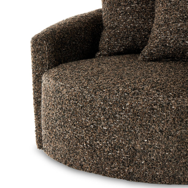 Anaya Swivel Chair - Ivan Granite