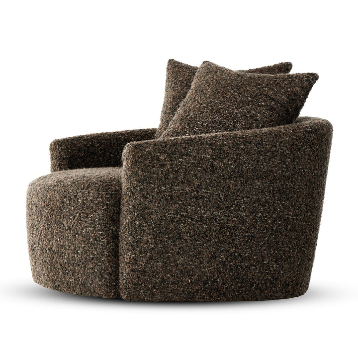 Anaya Swivel Chair - Ivan Granite