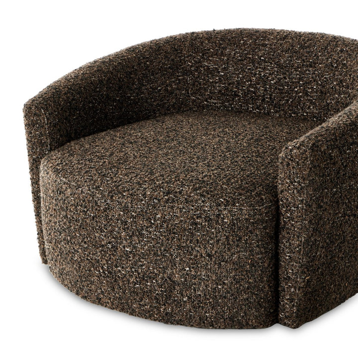 Anaya Swivel Chair - Ivan Granite