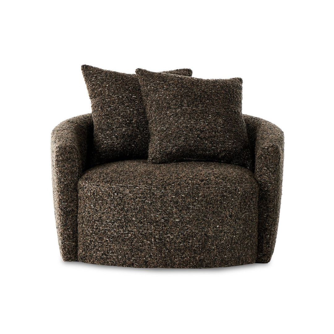 Anaya Swivel Chair - Ivan Granite