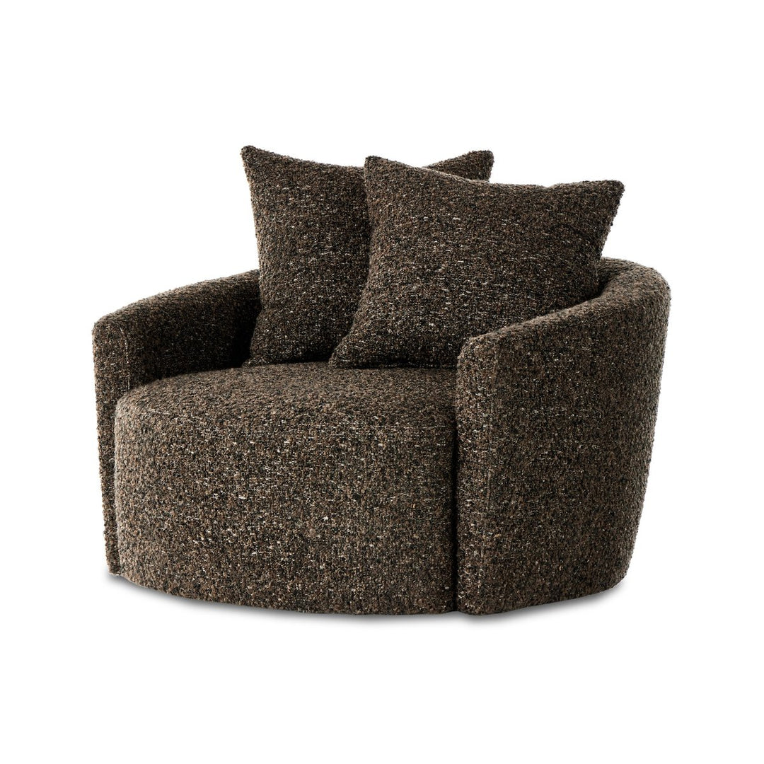 Stella Swivel Chair - Ivan Granite