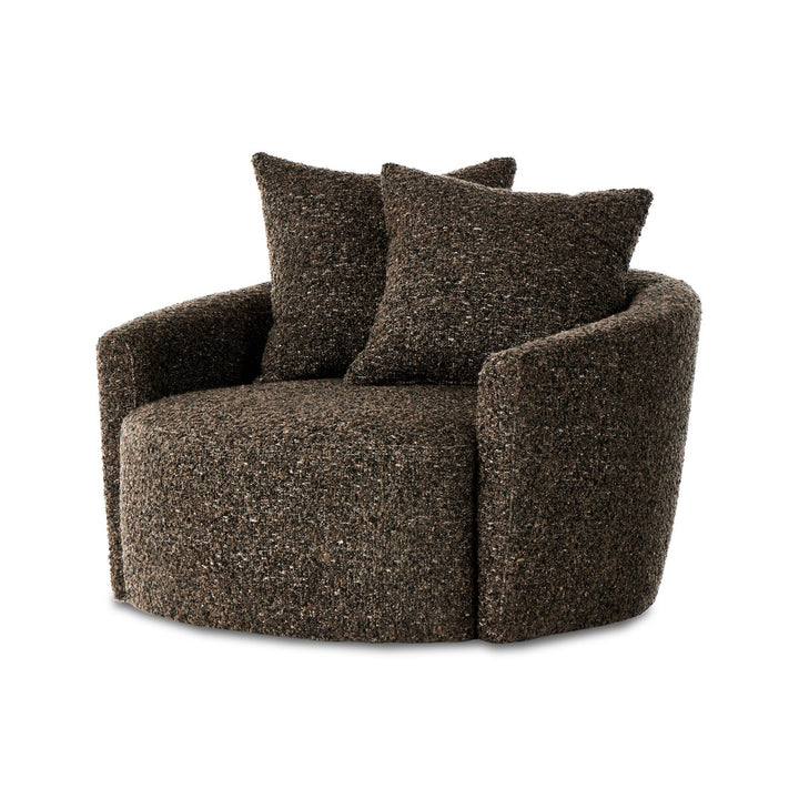 Anaya Swivel Chair - Ivan Granite