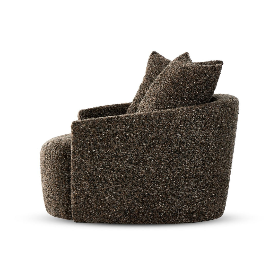 Anaya Swivel Chair - Ivan Granite