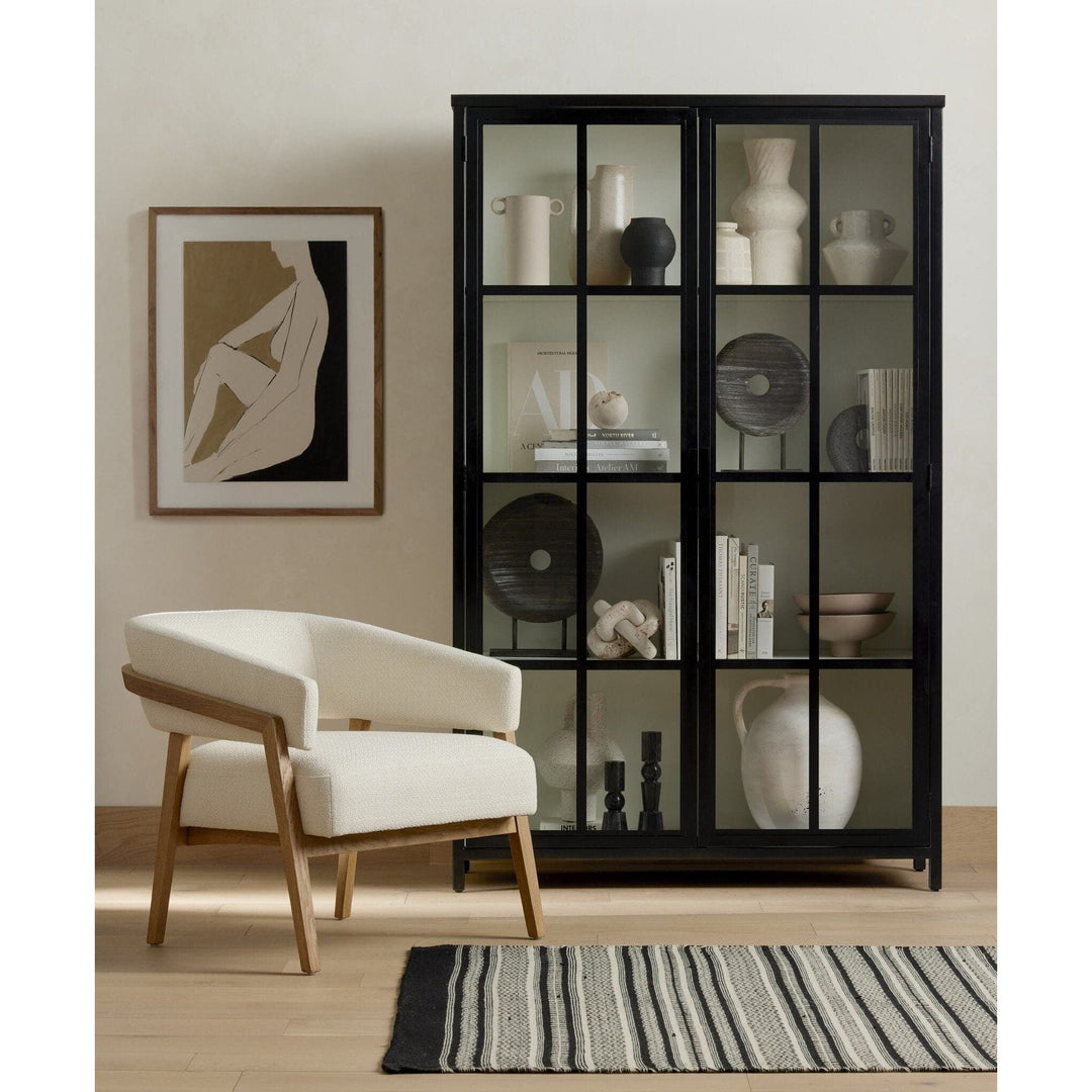 Langston Cabinet - Black