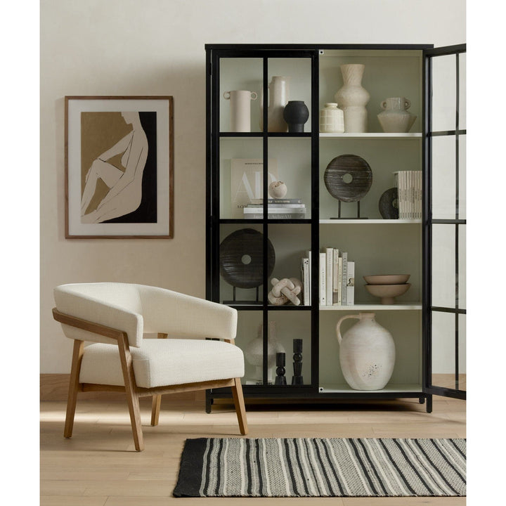 Langston Cabinet - Black