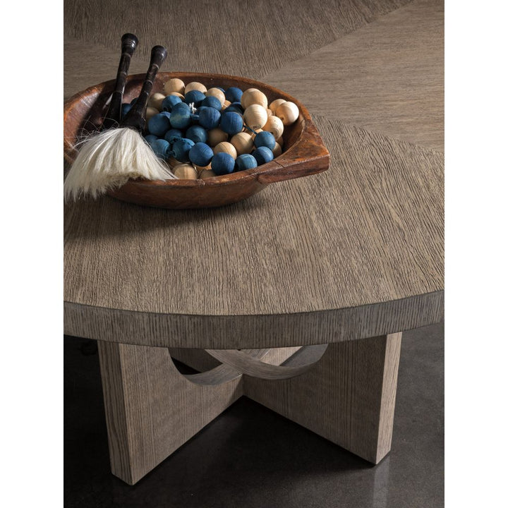 Dining Tables Apostrophe Round Dining Table - Gray