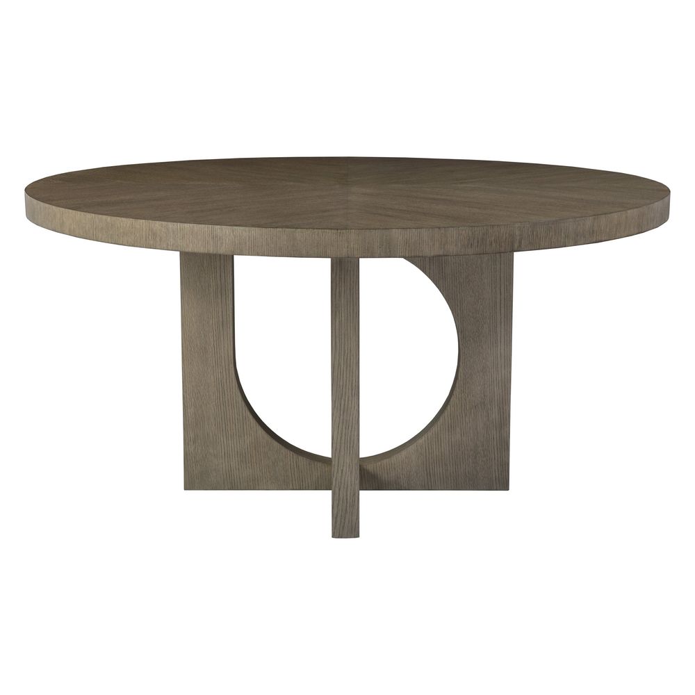 Dining Tables Apostrophe Round Dining Table - Gray