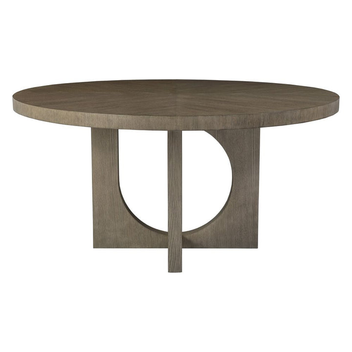 Dining Tables Apostrophe Round Dining Table - Gray