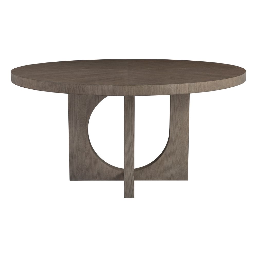 Apostrophe Round Dining Table - Gray