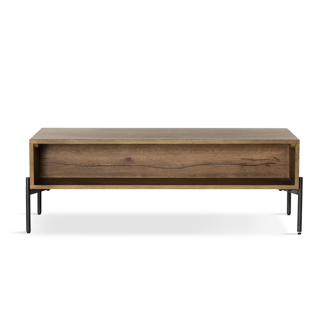 Edwin Coffee Table - Amber Oak