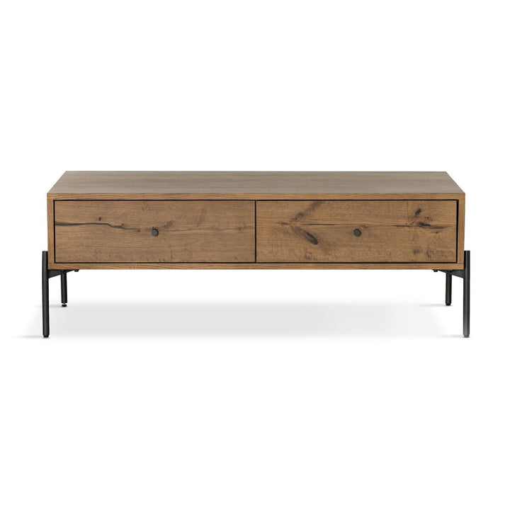 Edwin Coffee Table - Amber Oak