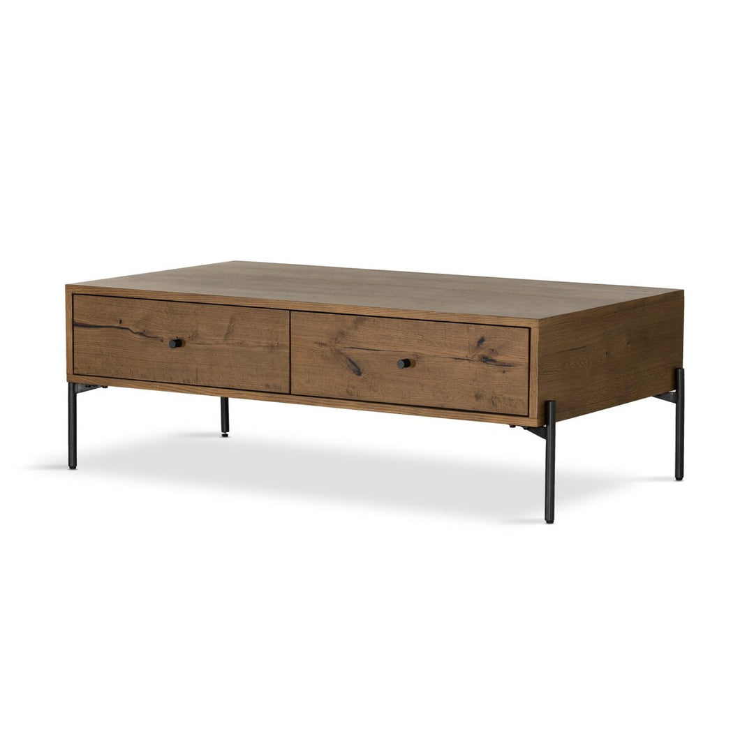 Edwin Coffee Table - Amber Oak