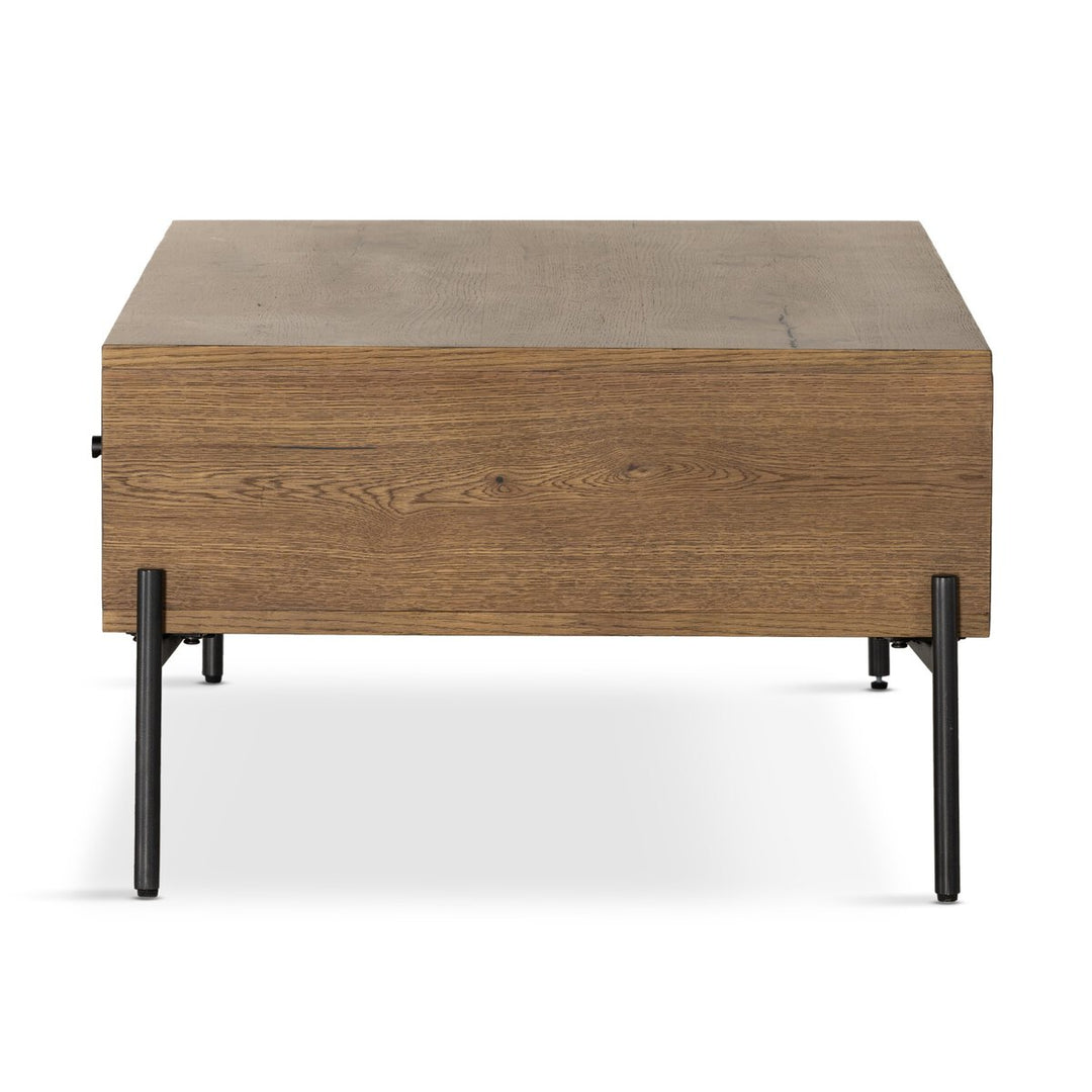 Edwin Coffee Table - Amber Oak