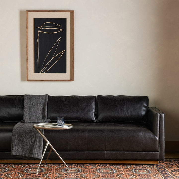 Kiara Sofa - Sonoma Black