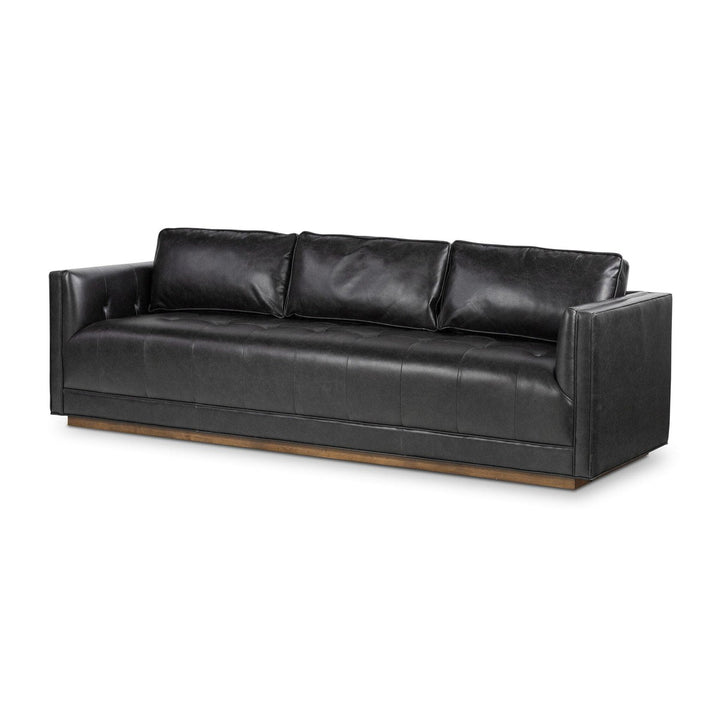 Kiara Sofa - Sonoma Black