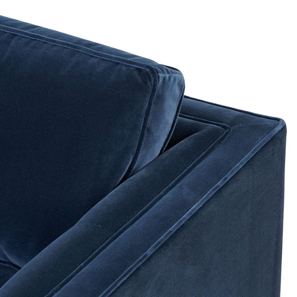 Kiera Sofa-90"-Surrey Midnight