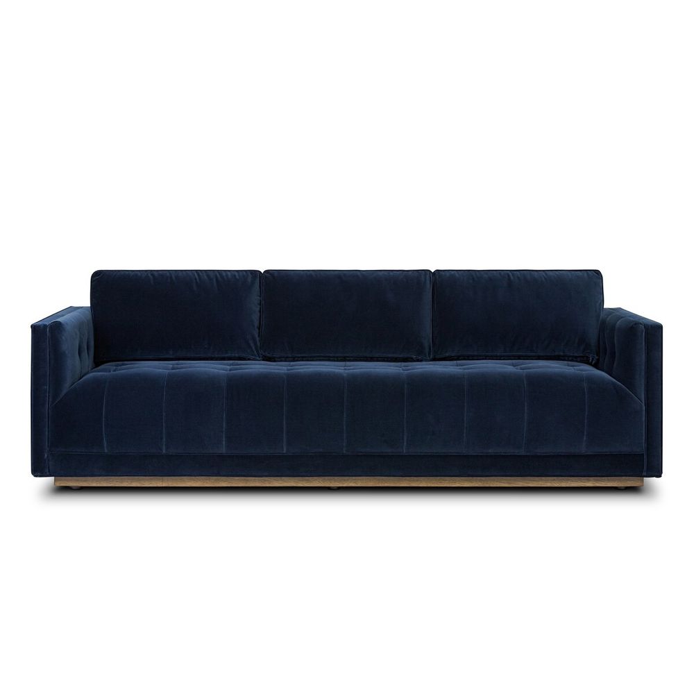 Kiera Sofa-90"-Surrey Midnight