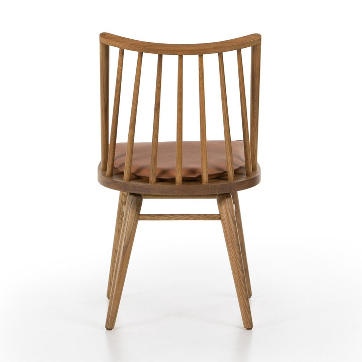 Jeanie Windsor Chair - Whiskey Saddle