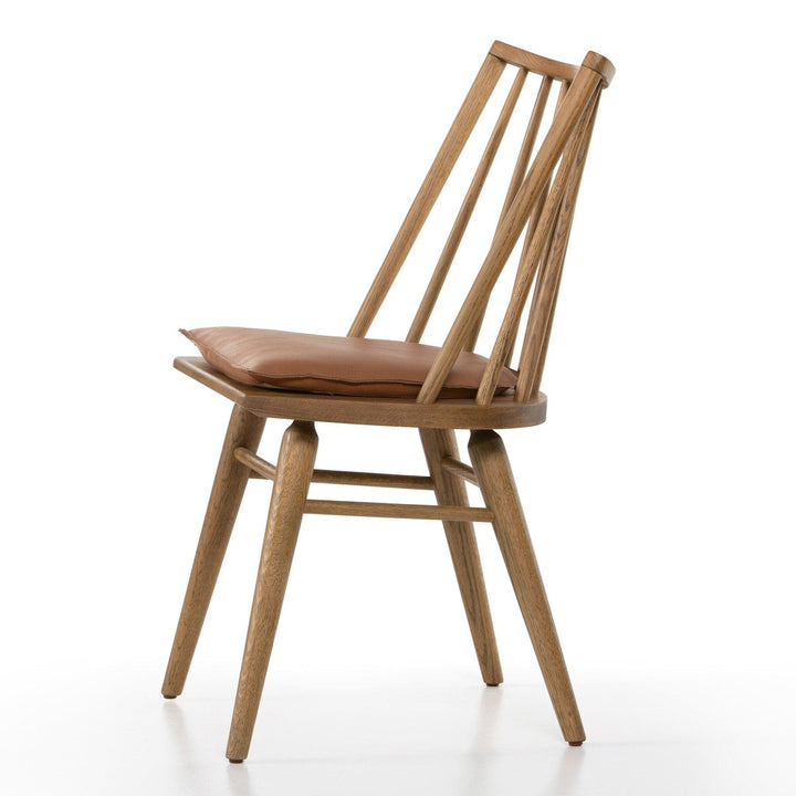 Jeanie Windsor Chair - Whiskey Saddle