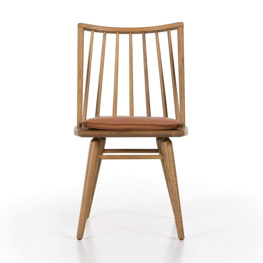 Jeanie Windsor Chair - Whiskey Saddle