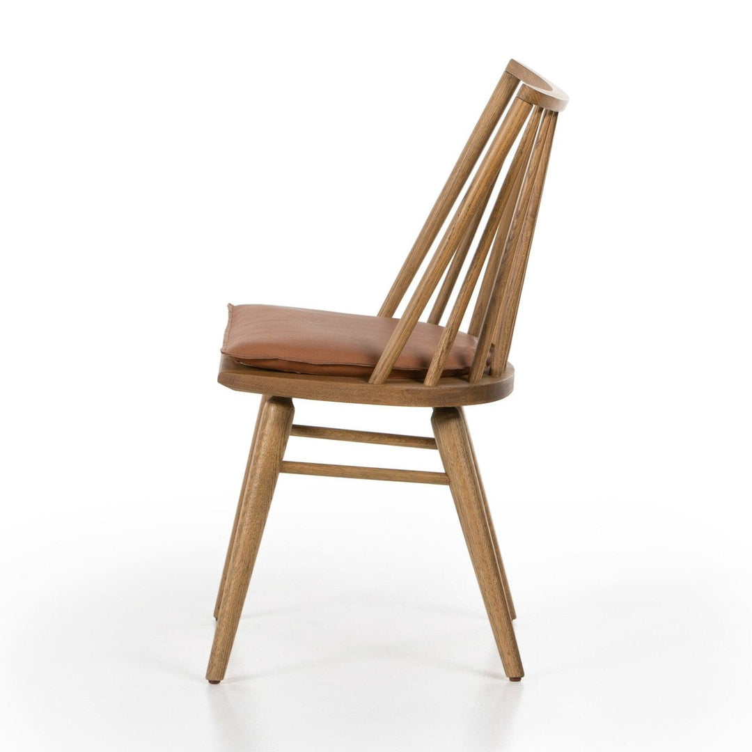 Jeanie Windsor Chair - Whiskey Saddle