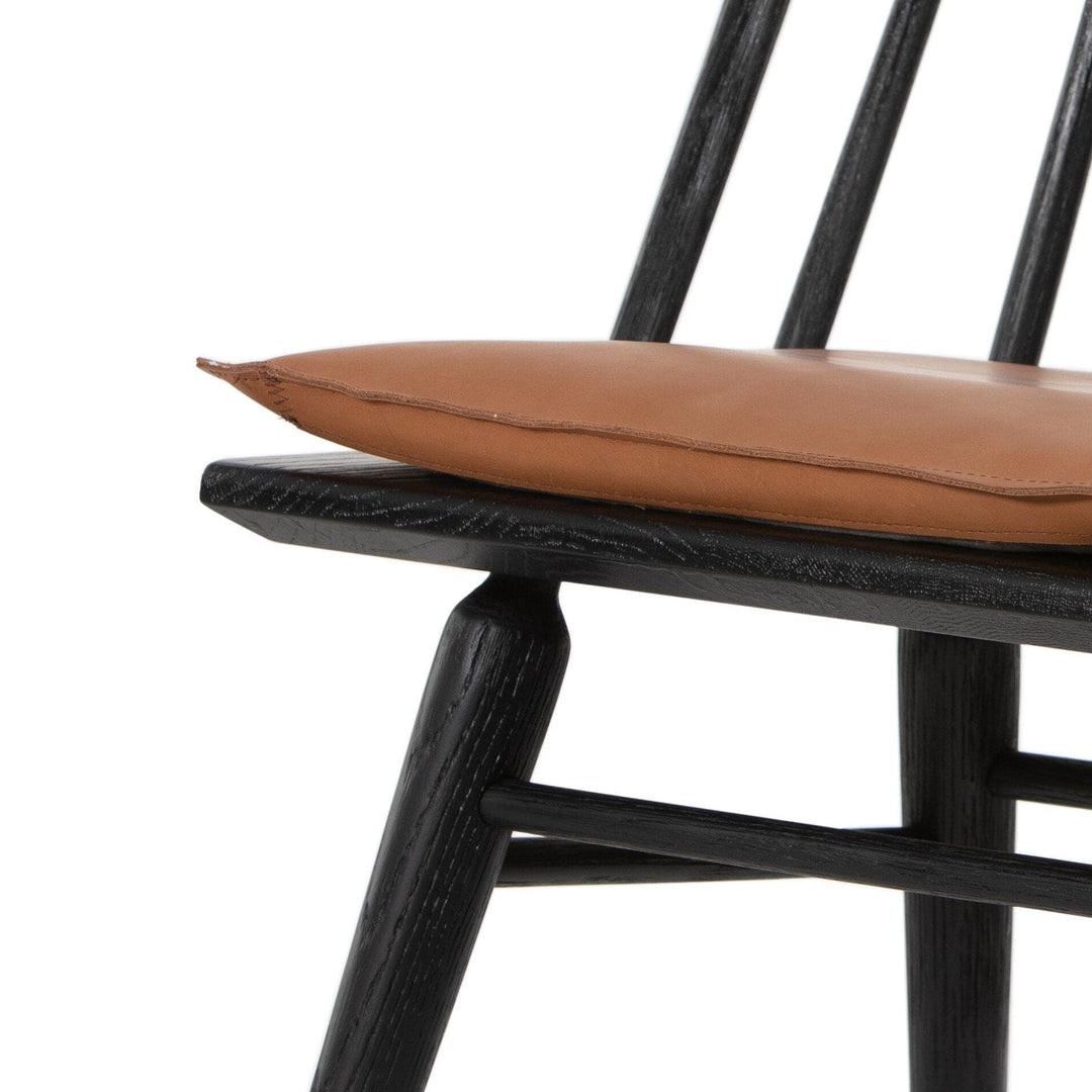 Liam Windsor Chair - Whiskey Saddle