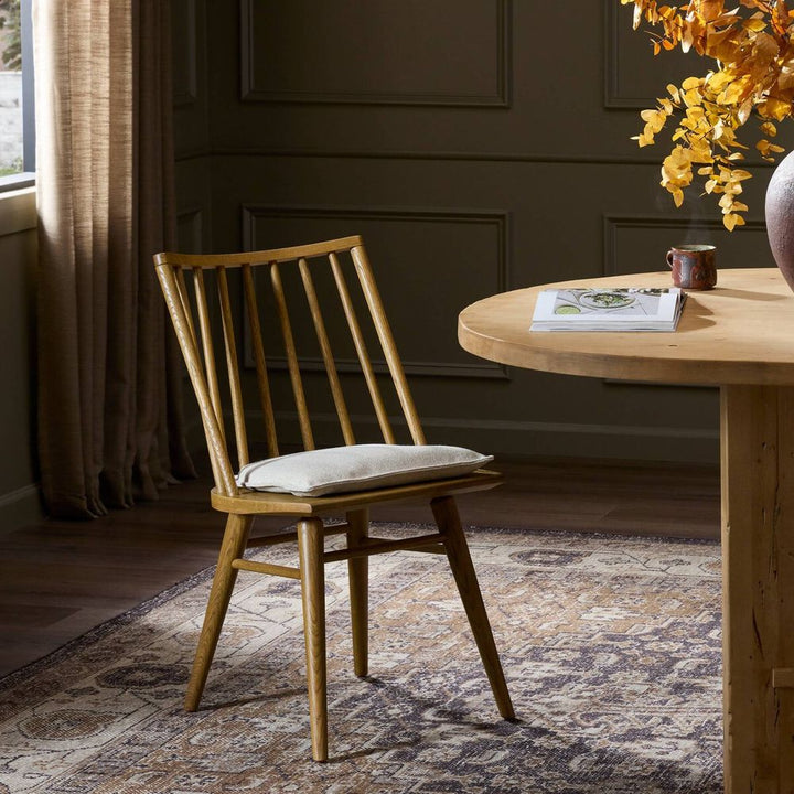 Lewis Windsor Chair With Cushion
