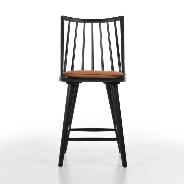 Clark Windsor Bar + Counter Stool - Black Oak - Counter - Whiskey Saddle