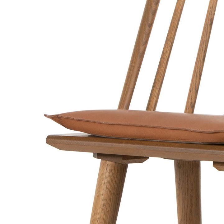 Clark Windsor Bar + Counter Stool - Sandy Oak - Counter - Whiskey Saddle