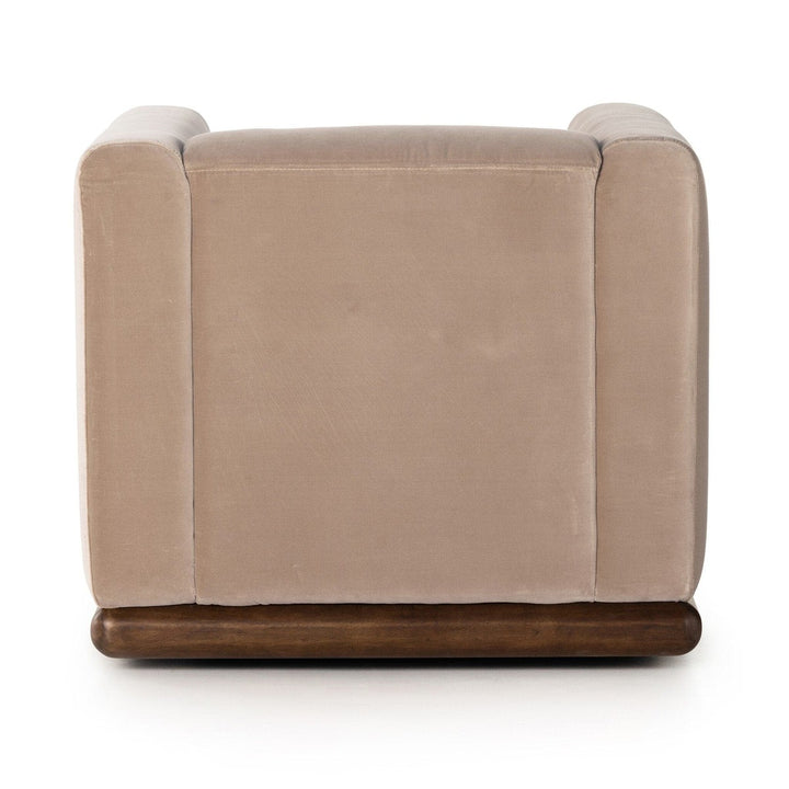 Eleanor Swivel Chair - Surrey Taupe