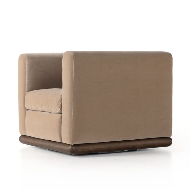 Eleanor Swivel Chair - Surrey Taupe