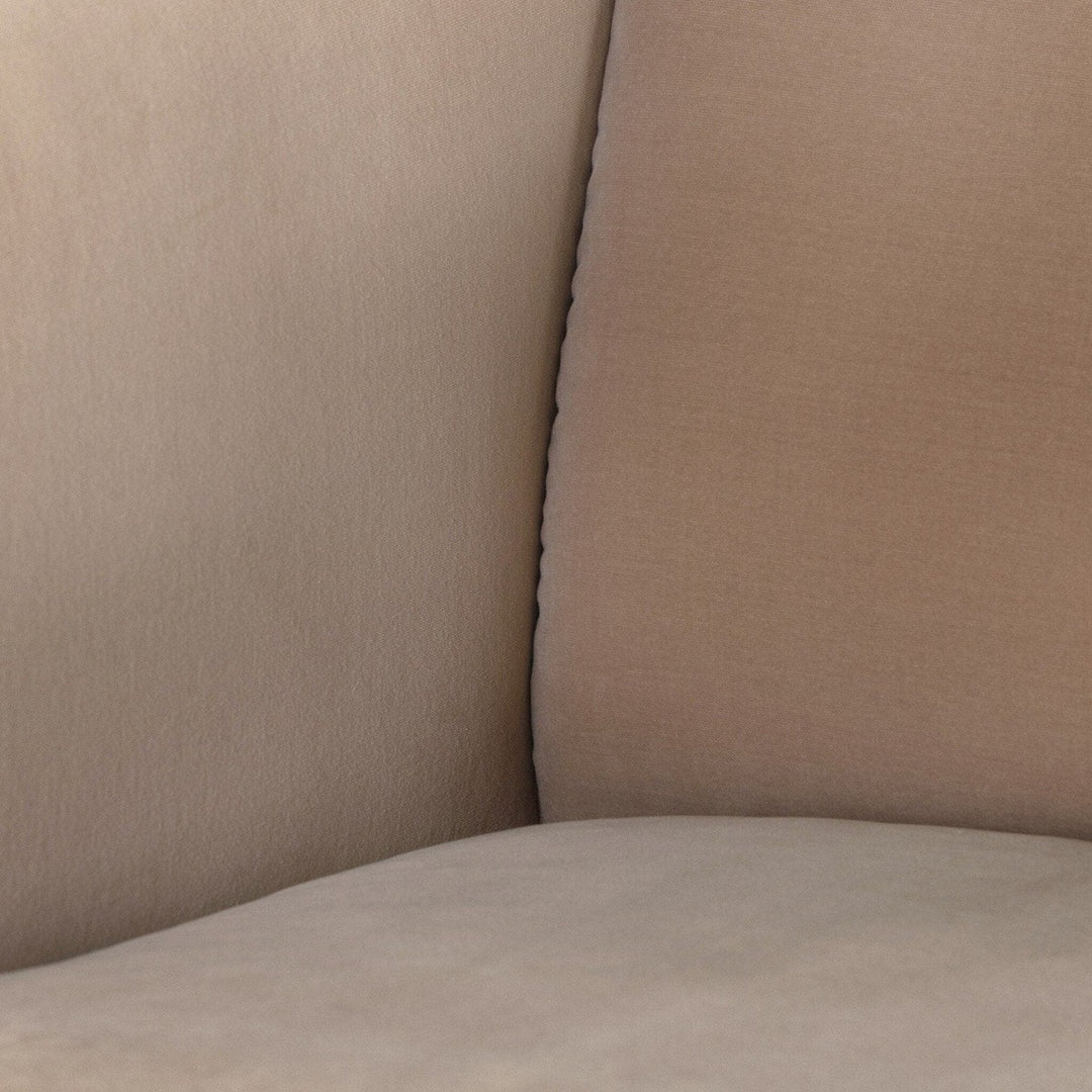 Eleanor Swivel Chair - Surrey Taupe