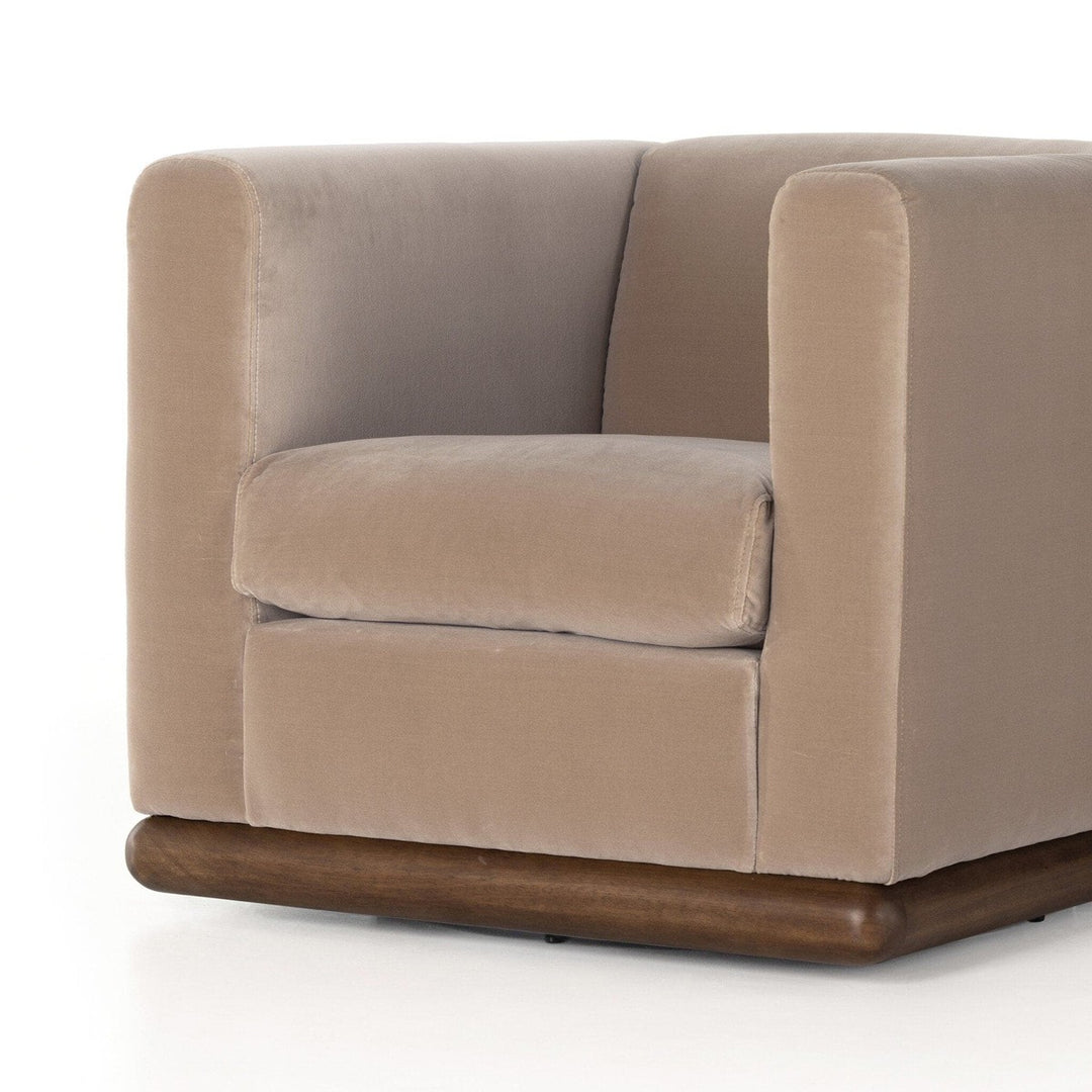 Eleanor Swivel Chair - Surrey Taupe