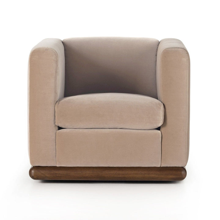 Eleanor Swivel Chair - Surrey Taupe