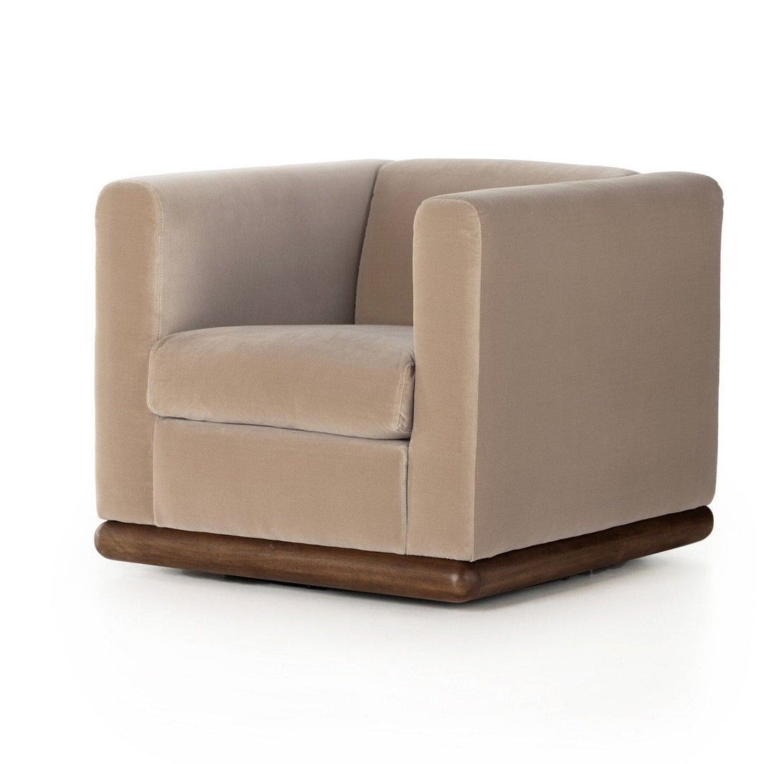 Eleanor Swivel Chair - Surrey Taupe