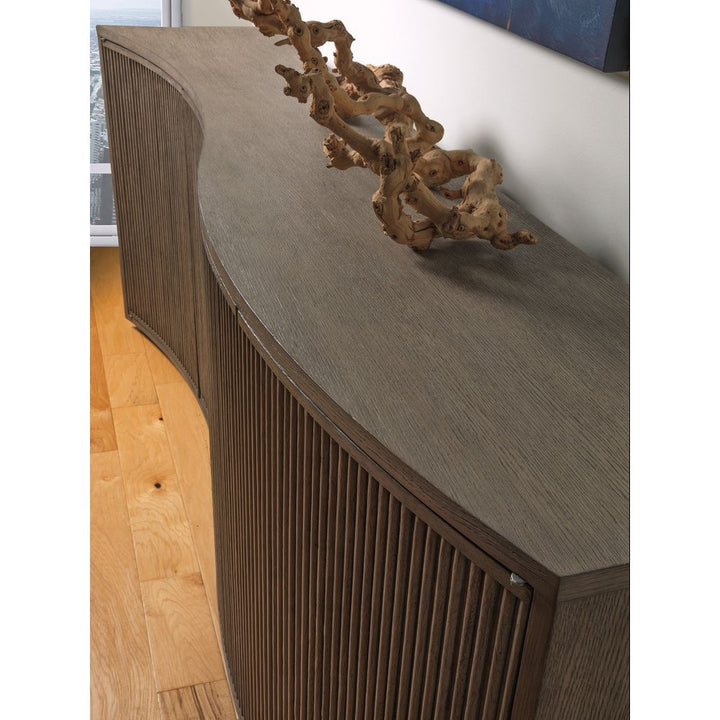 TV Stands & Media Consoles Mavericks Media Console - Gray