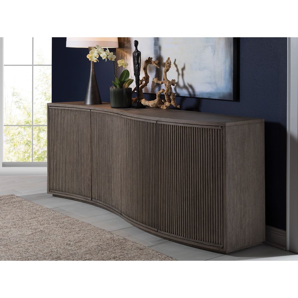 Mavericks Media Console - Gray