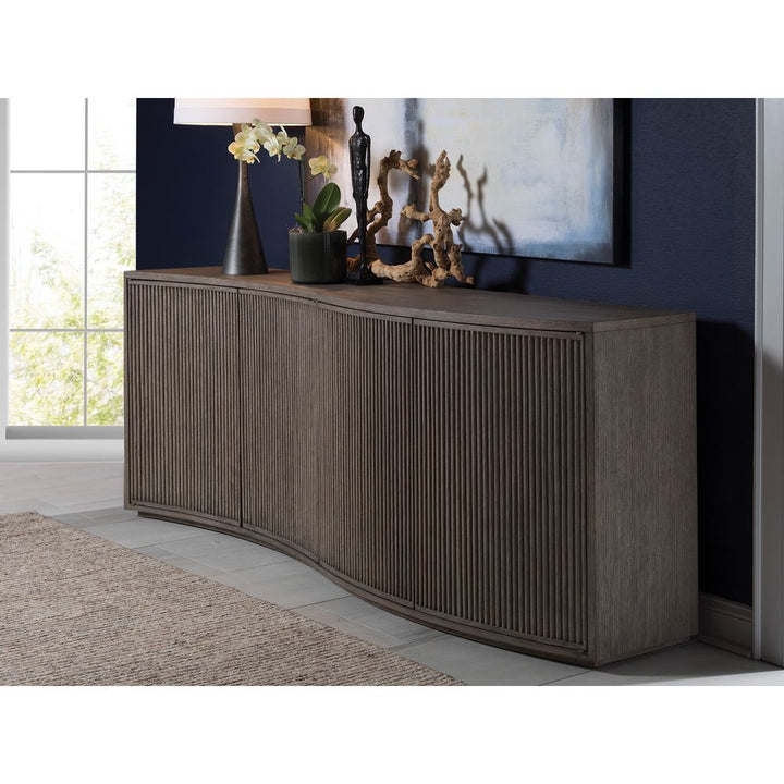 Mavericks Media Console - Gray