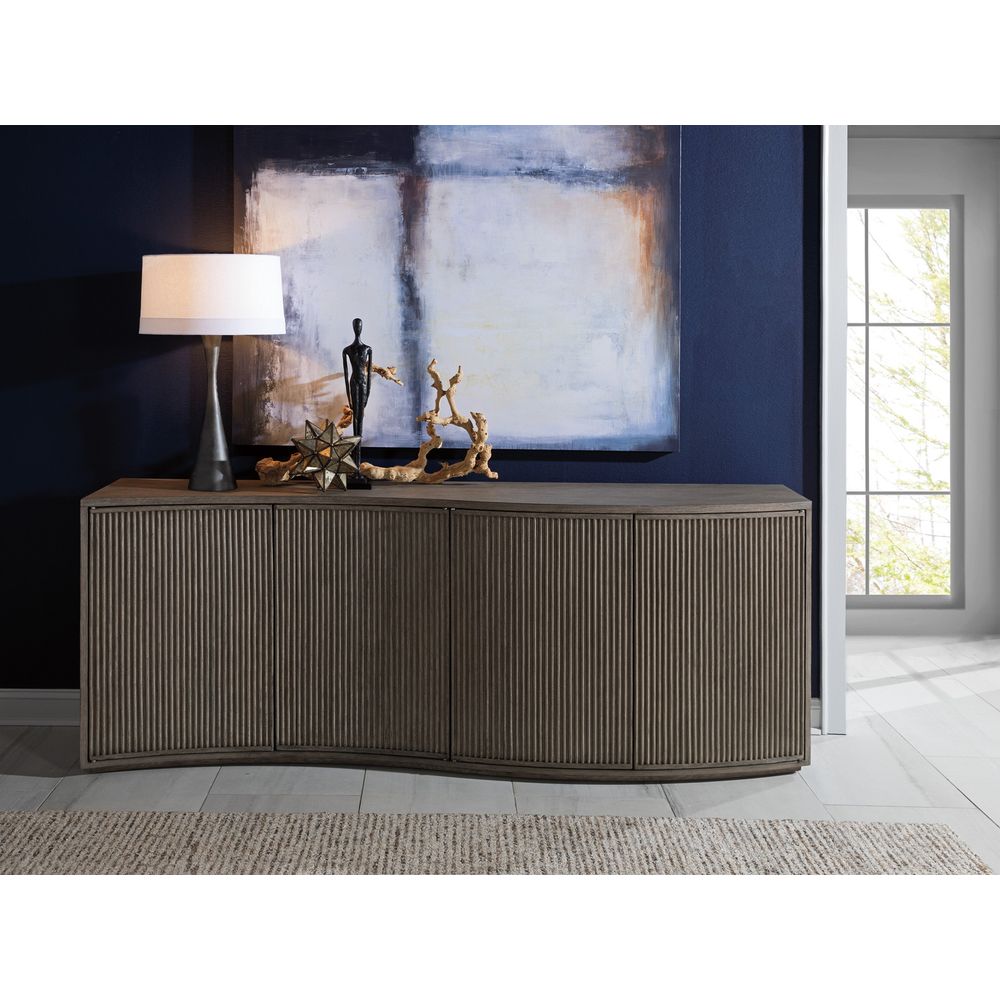 TV Stands & Media Consoles Mavericks Media Console - Gray